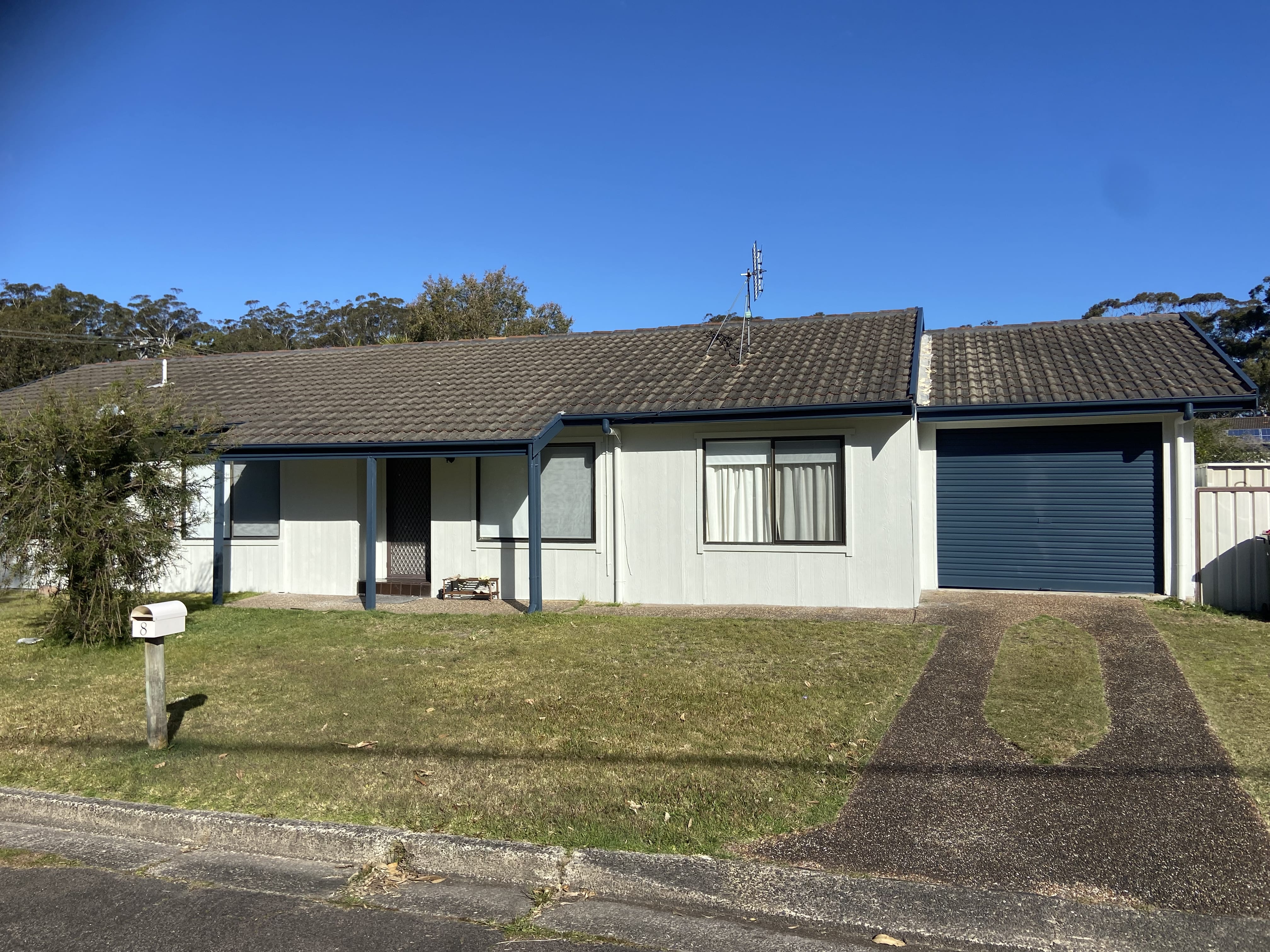 Painting project in Port Stephens
